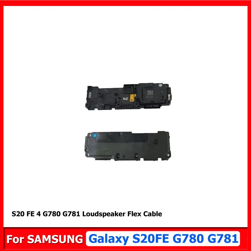 

Громкий динамик для Samsung Galaxy S20 FE, звуковой сигнал, запасная плата для S20 Fan Edition G780F G781b G781u, усилитель громкости