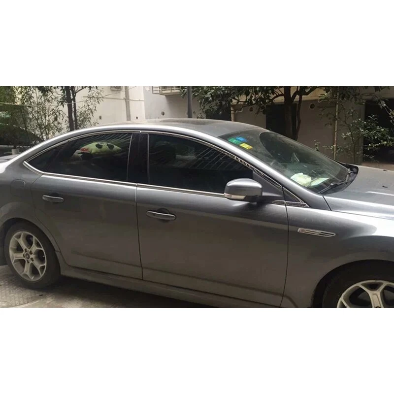 Отделка окна автомобиля из нержавеющей стали 304 для ford mondeo 2007 2008 2009 2010 2011 2012 2013 2014