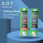 D.O.T 2 шт., рыболовная сеть из ПВА для карпа, аксессуары для рыбалки, рыболовные снасти, фидер для забрасывания сетки, сети для ловли нахлыстом