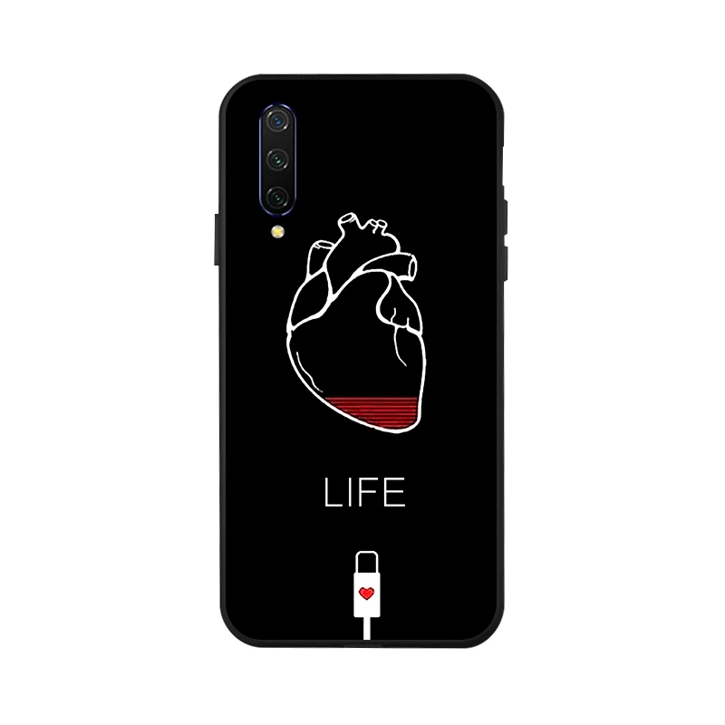 X075 3D DIY чехол с рисунком для Xiaomi mi A3 9 8 Lite SE Мягкий силиконовый чехол TPU задний Чехол Xio mi 9 Lite CC9 CC9e mi 8 mi 9 Explorer чехол - Цвет: X075