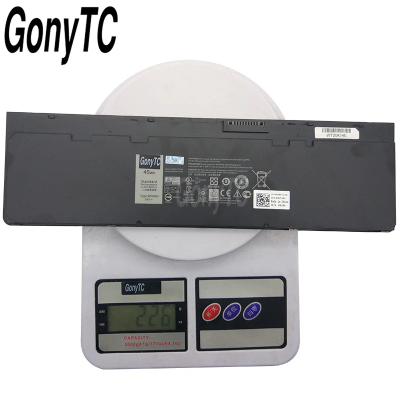 GONYTC WD52H VFV59 Оригинальный Новый ноутбук Батарея для DELL Latitude E7240 E7250 W57CV 0W57CV GVD76 7 4 V