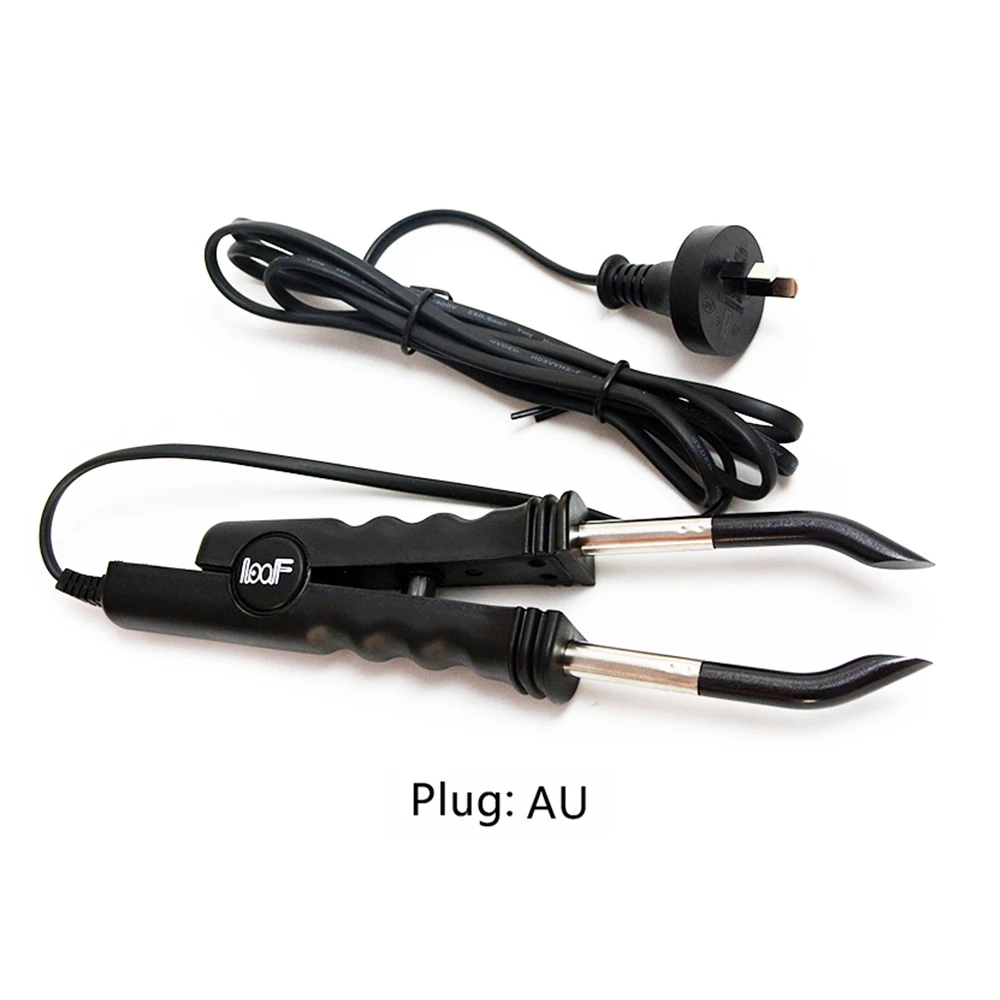 Утюжок для наращивания волос с постоянной температурой инструменты