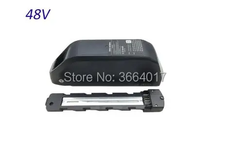 48V jumbo shark polly пуховый чехол для батареи для электровелосипеда DP-9 91 шт 18650 ячеек чехол для батареи для электровелосипеда супер 73 батарея для электровелосипеда - Цвет: 48V