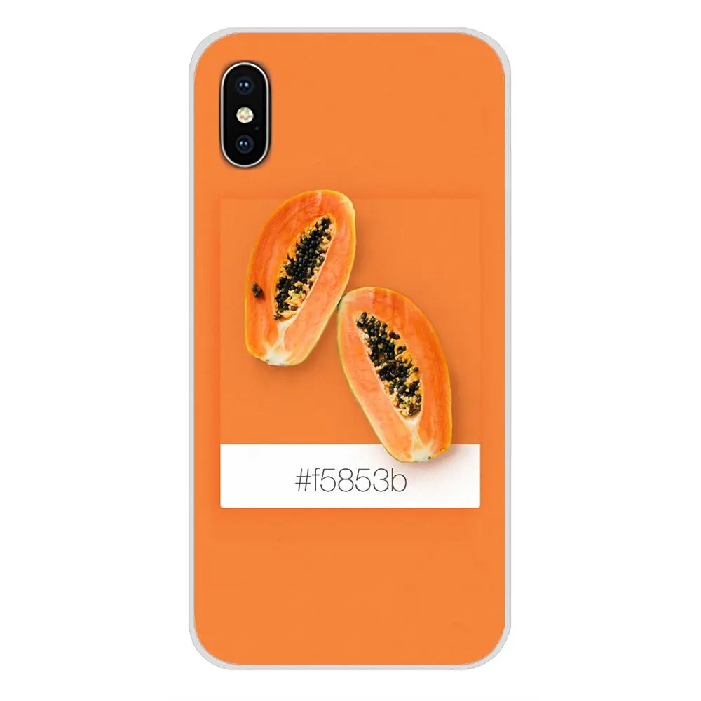 Схема калибровки Pantone фрукты ярких цветов для huawei G7 G8 P7 P8 P9 P10 P20 P30 Lite Mini Pro P Smart плюс