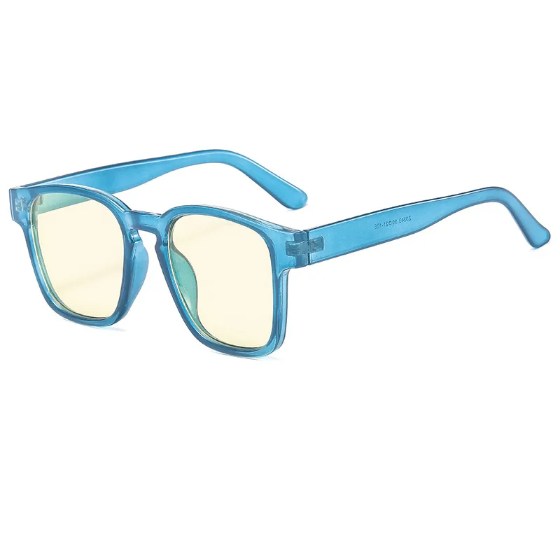 Солнцезащитные очки в квадратной оправе женские модные солнцезащитные