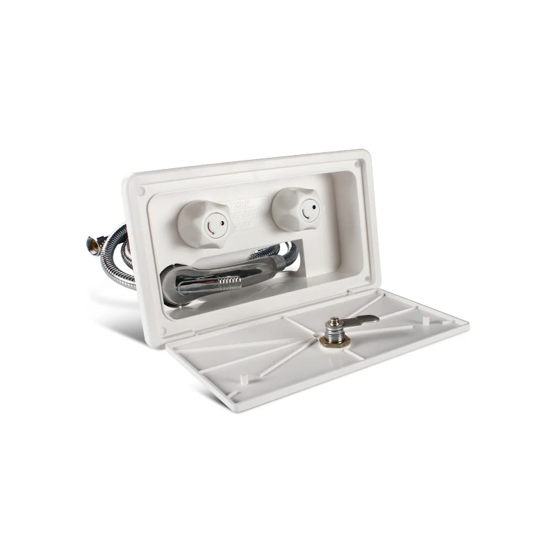 Набор душевой кабины с замком белый фургон смеситель для душа шланг палочка