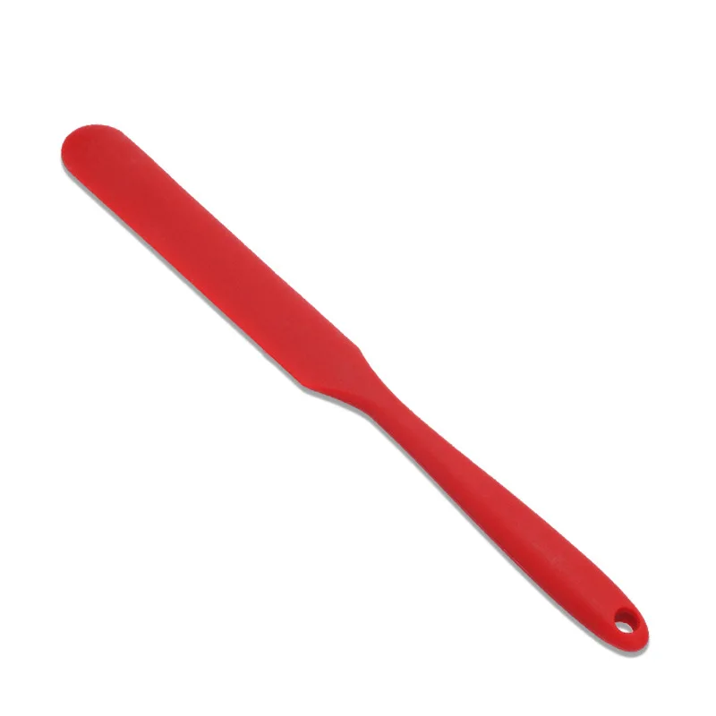 Long silicone spatula Butter cream mixing knife Baking cake Kitchen accessories baking tools for cakes | Дом и сад