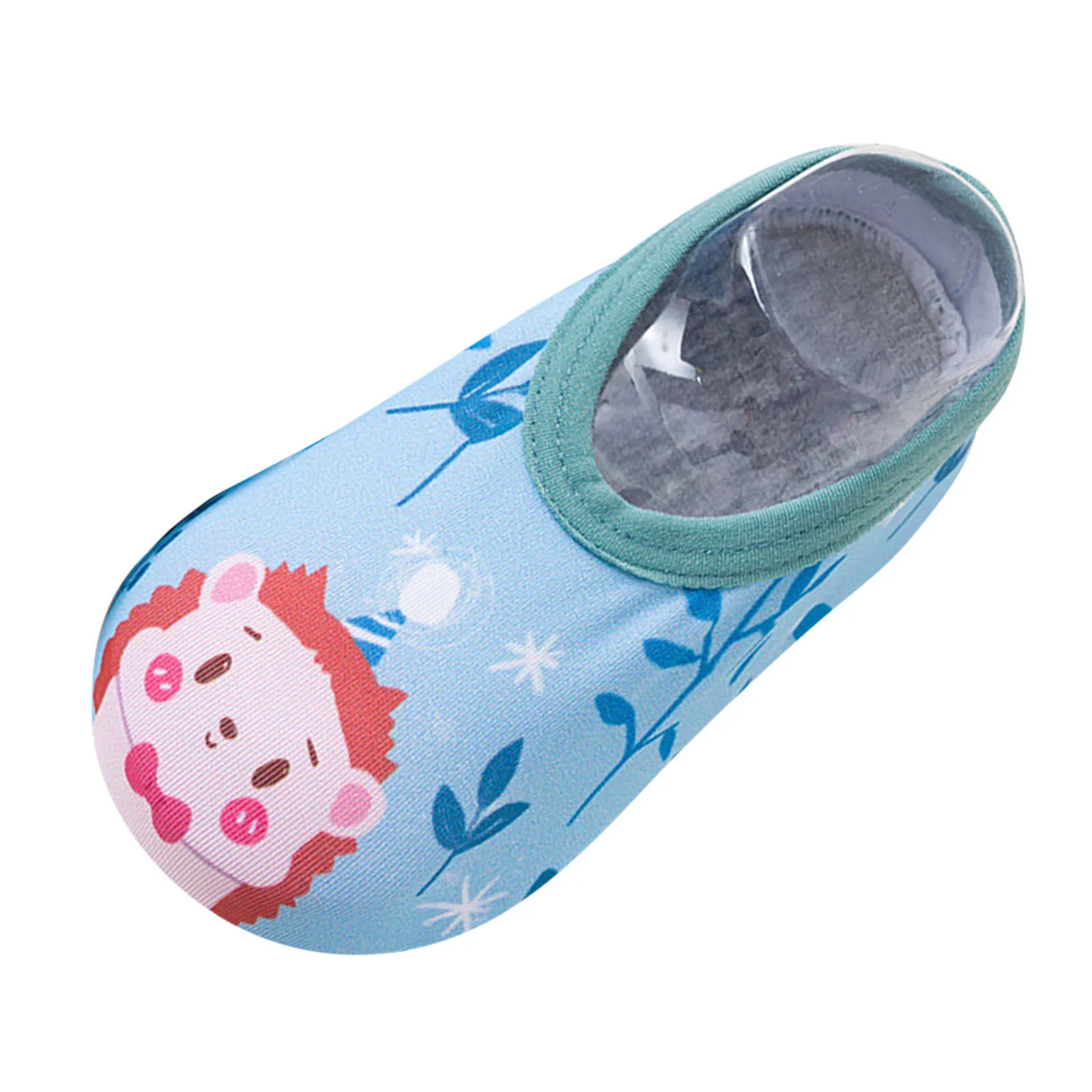 

Baby Socks Shoes Cartoon Toddler Children's Soft Shoes Non-slip Floor Shoes Summer Breathable Polyester Beach Shoes for Boy Girl