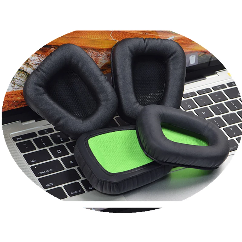 Ear Pads For Razer Electr Headphones Replacement Foam Earmuffs Cushion Accessories High Quality Fit perfectly 23 SepT5 |