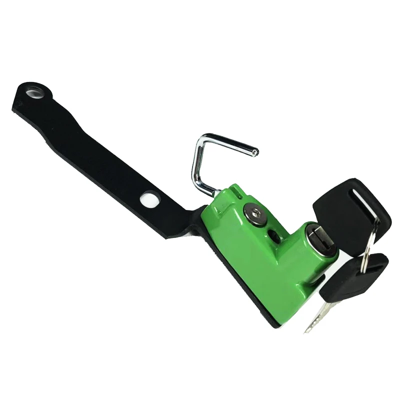 R3 крепление на мотоциклетный шлем крюк боковой Противоугонный сплав с 2 ключами