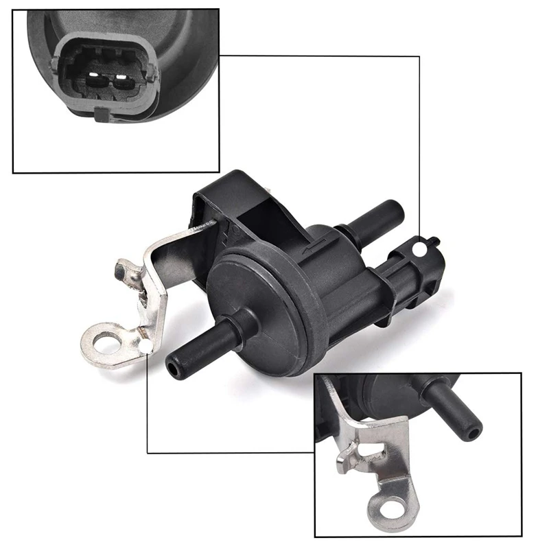 12611801 Evap Vapor Canister Purge Valve Solenoid for 07-08 GMC Acadia 10-11 Chevy Camaro 06-11 Cadillac CTS SRX STs | Автомобили и