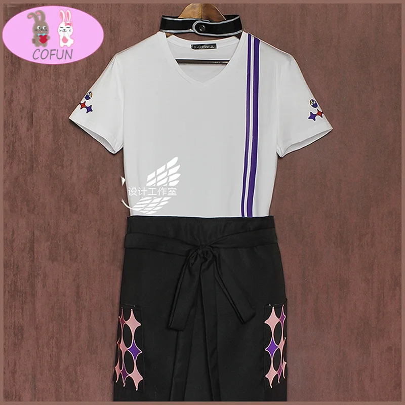 

[Customized] Vtuber Hololive Saegusa Akina Uniform Cosplay Costume Halloween Carnival Party Outfit Men New 2021