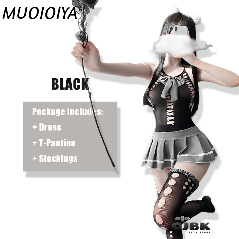 Экзотические костюмы сексуальная женская одежда кавайное Эротическое нижнее