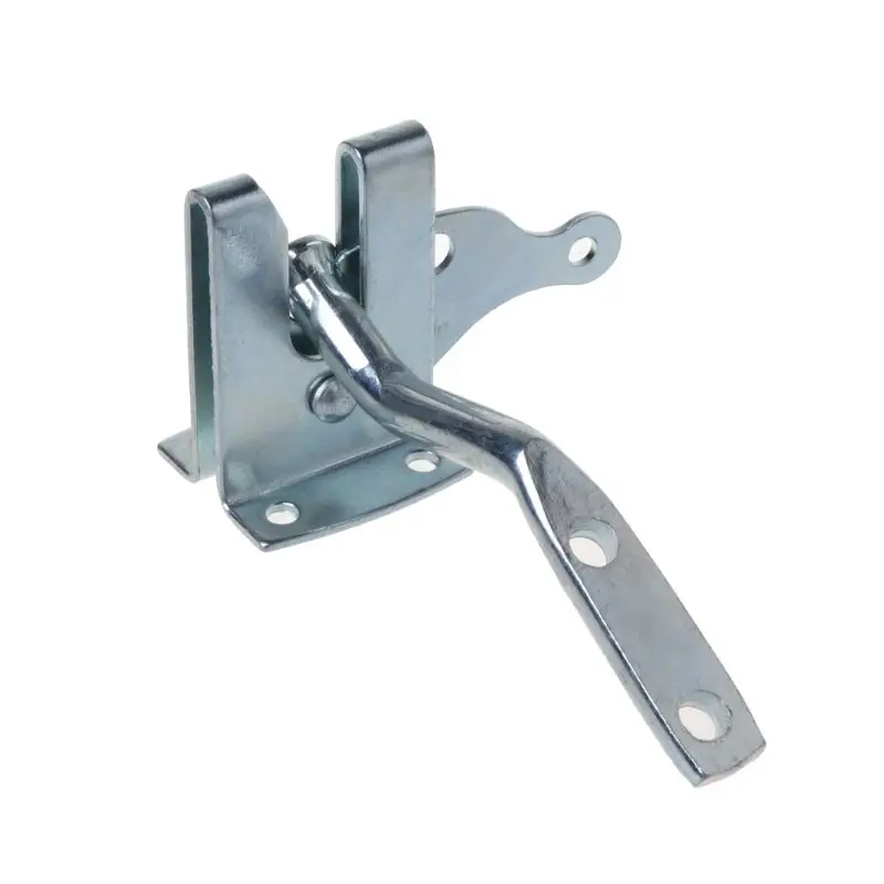 Description Picture 3 of itemElectroplated Steel Auto Door Bolt Lock Hasp Latch for Garden Fence Pasture Farm P31A