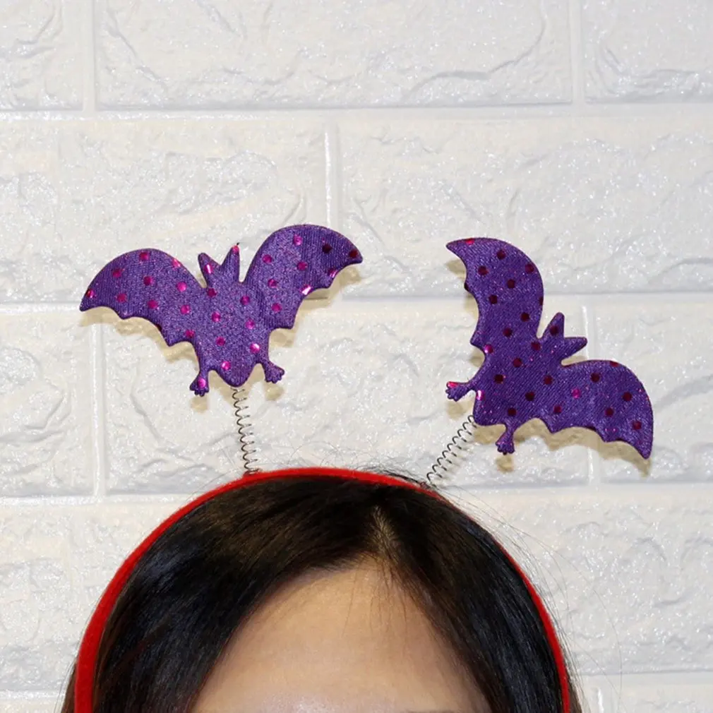 Украшения к Хэллоуину повязка на голову с обручем для волос головной убор костюм