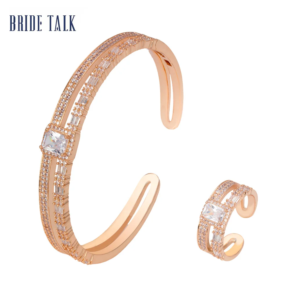 Лидер продаж 2019 Африканский роскошный багет невесты TALK с микрозакрепкой