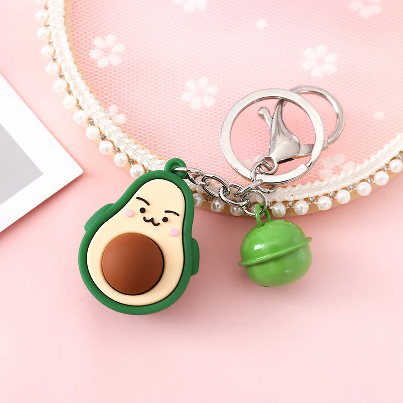 Популярные милые трехмерные куклы колокольчики брелки с мультяшным
