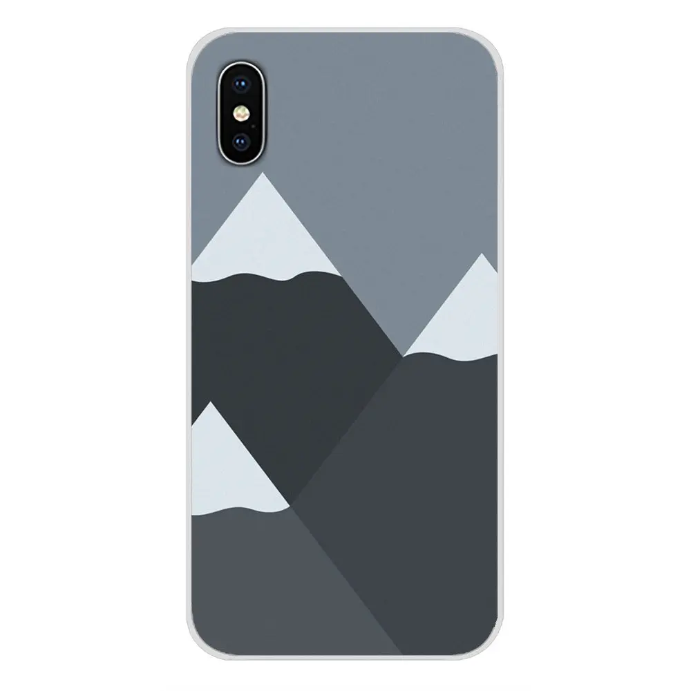 Mountains Minimal For Huawei Mate Honor 4C 5C 5X 6X 7 7A 7C 8 9 10 8C 8X 20 Lite Pro Accessories Phone Cases Covers | Мобильные
