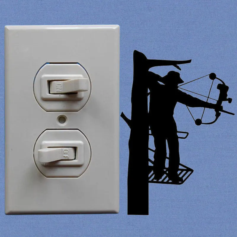 YJZT охотничий лук SPORTSMAN светильник переключатель Спальня/домашний Декор