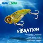 WAVEISLAND Vib приманка для рыбалки приманки 8-20 г длинный выстрел приманки, регулятор баса, металлический опускается на дно лазерный наживка Isca искусственные приманки рыб