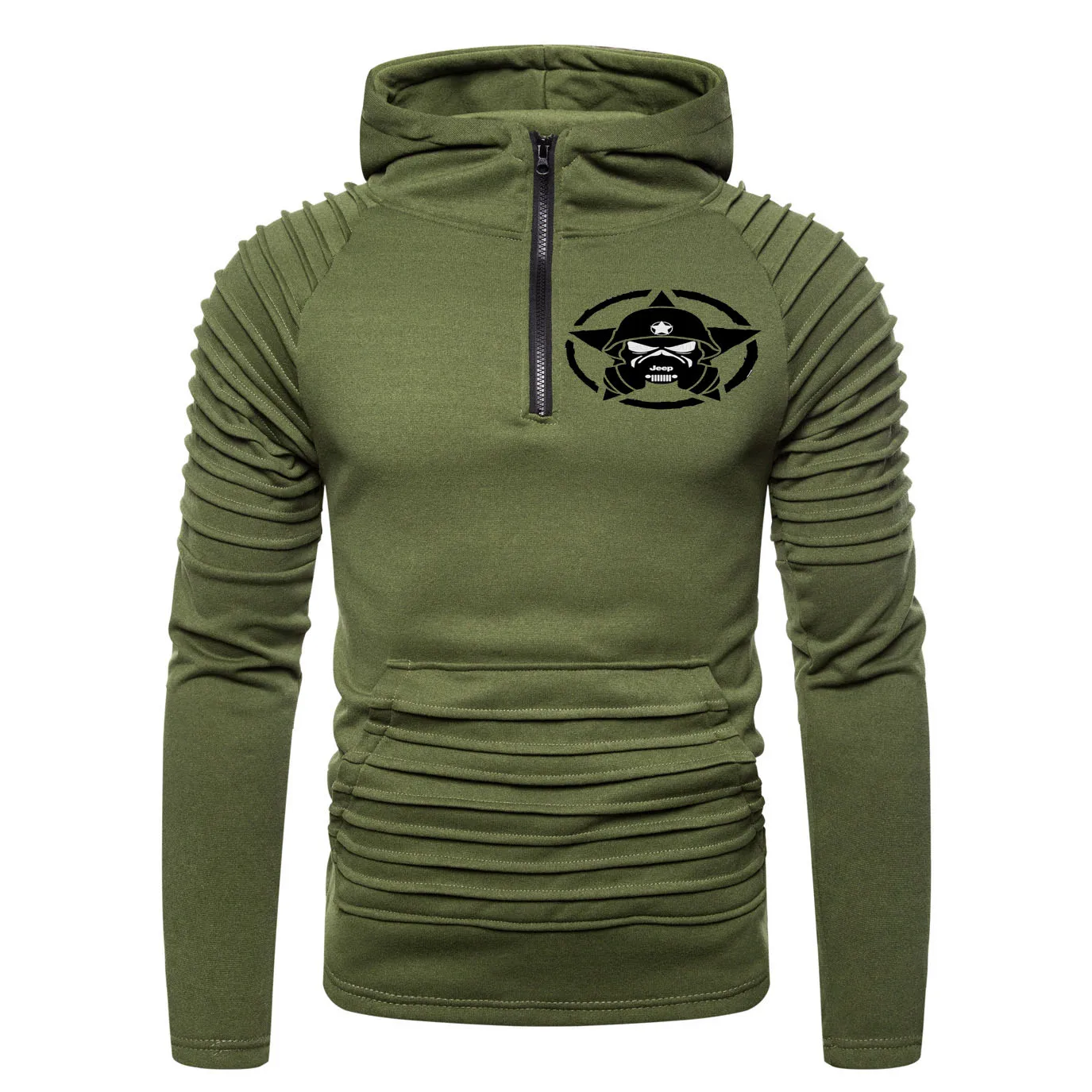 

2021 autumn and winter new men's racing tights hoodie, cycling jersey, sports running, outdoor fitness sweatshirt, sports jacket