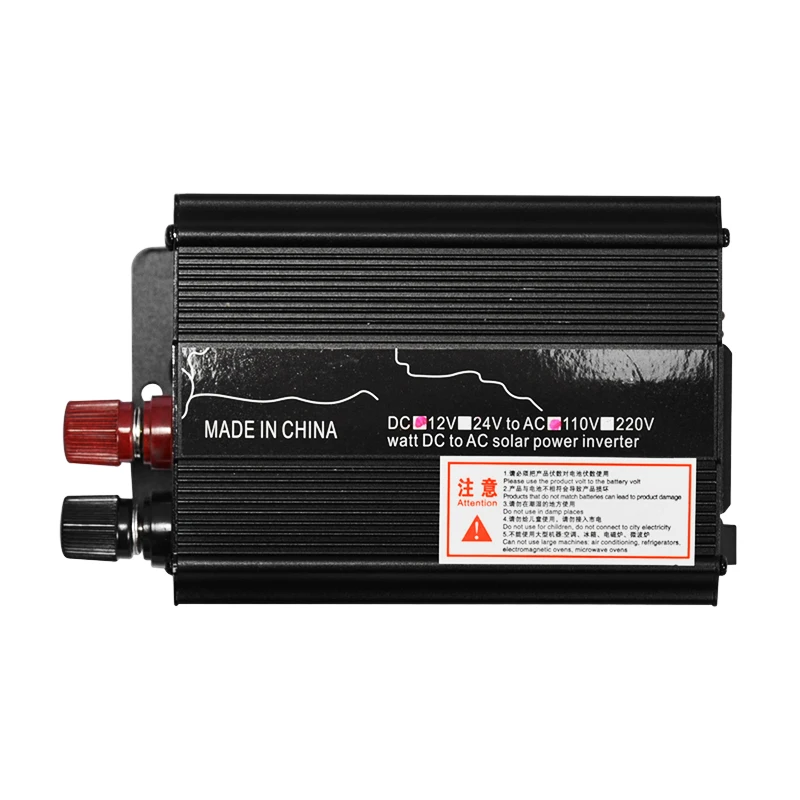 

Voltage Transformer Peak 3000W DC 12/24V to AC 110V/220V Car LED Solar Power Inverter Sine Wave USB Converter Overload Protect