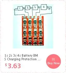 1s 2 3s 4S сотовый 3,2 V LiFePo4 литиевый аккумулятор BMS защита зарядных устройств доска W баланс 3,6 В Ток 360mA 500mA 1.5A 5S 6 s фотоаппаратов моментальной печати 7S 8S