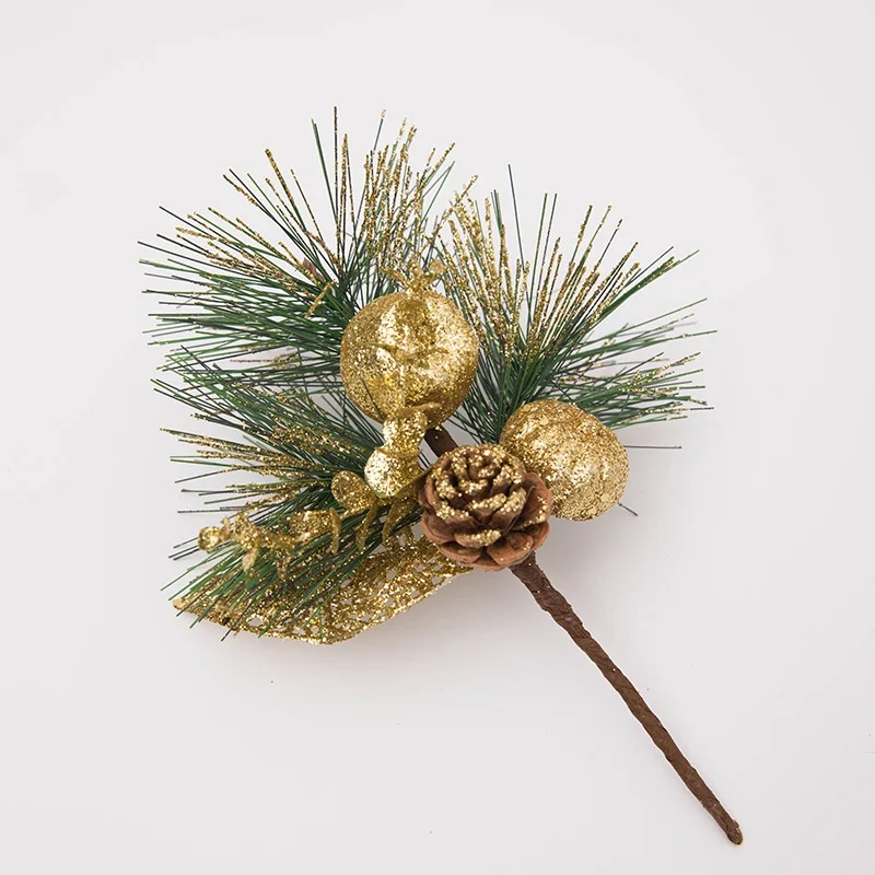Ручной работы цветок искусственный Моделирование сосновые стебли сосновый