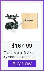 Таро TL5D001 503 3 оси стабилизация Gimbal интеграции дизайн для Мультикоптер с видом от первого лица 5D Mark III DSLR Камера