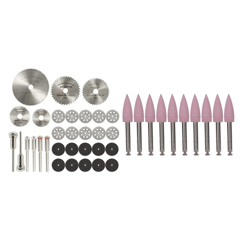 

31 шт., режущее колесо, инструмент для алмазной резки и 10 шт. полировальных бит, шлифовальное сверло (2)