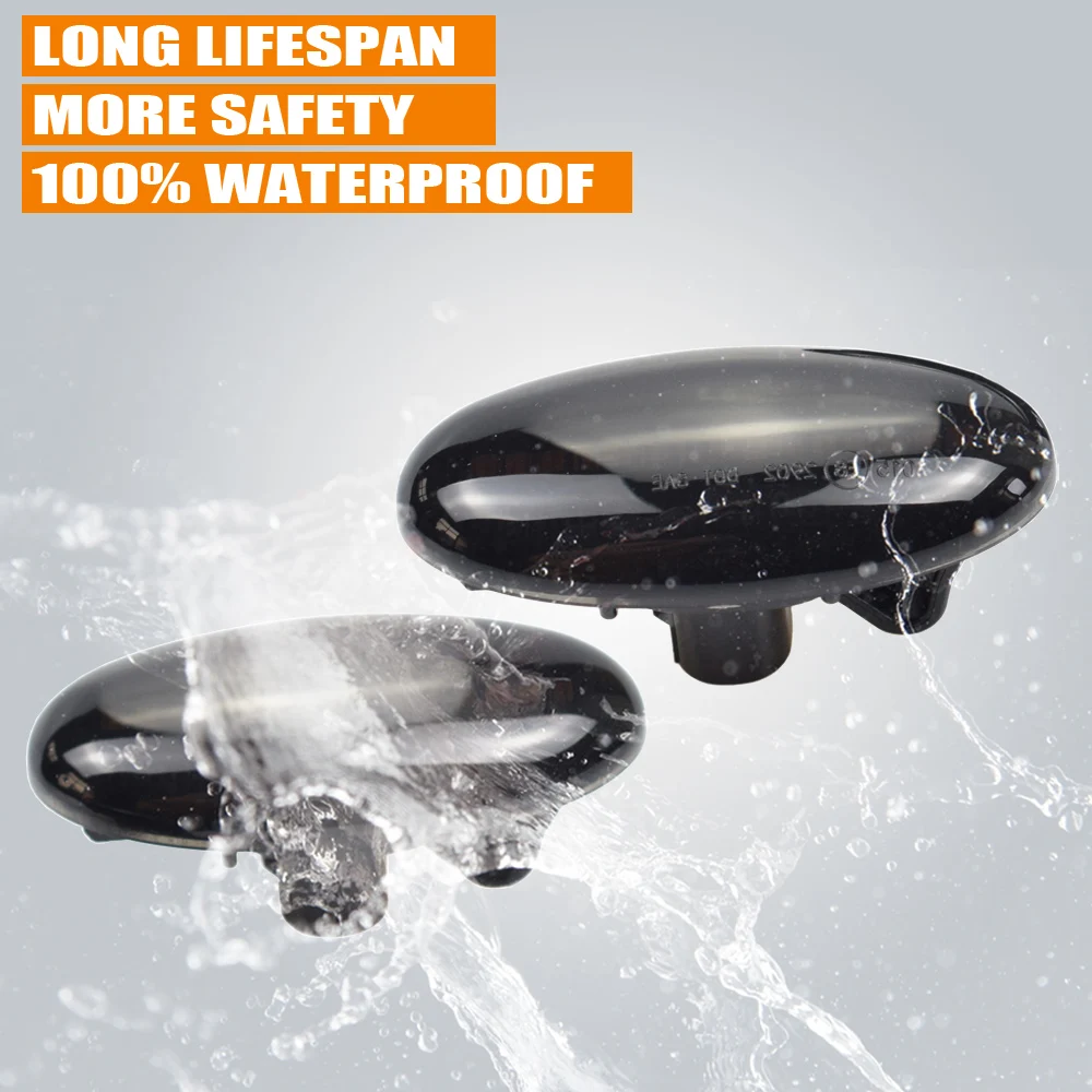 Светодиодный Динамический указатель поворота светодиодный габаритный