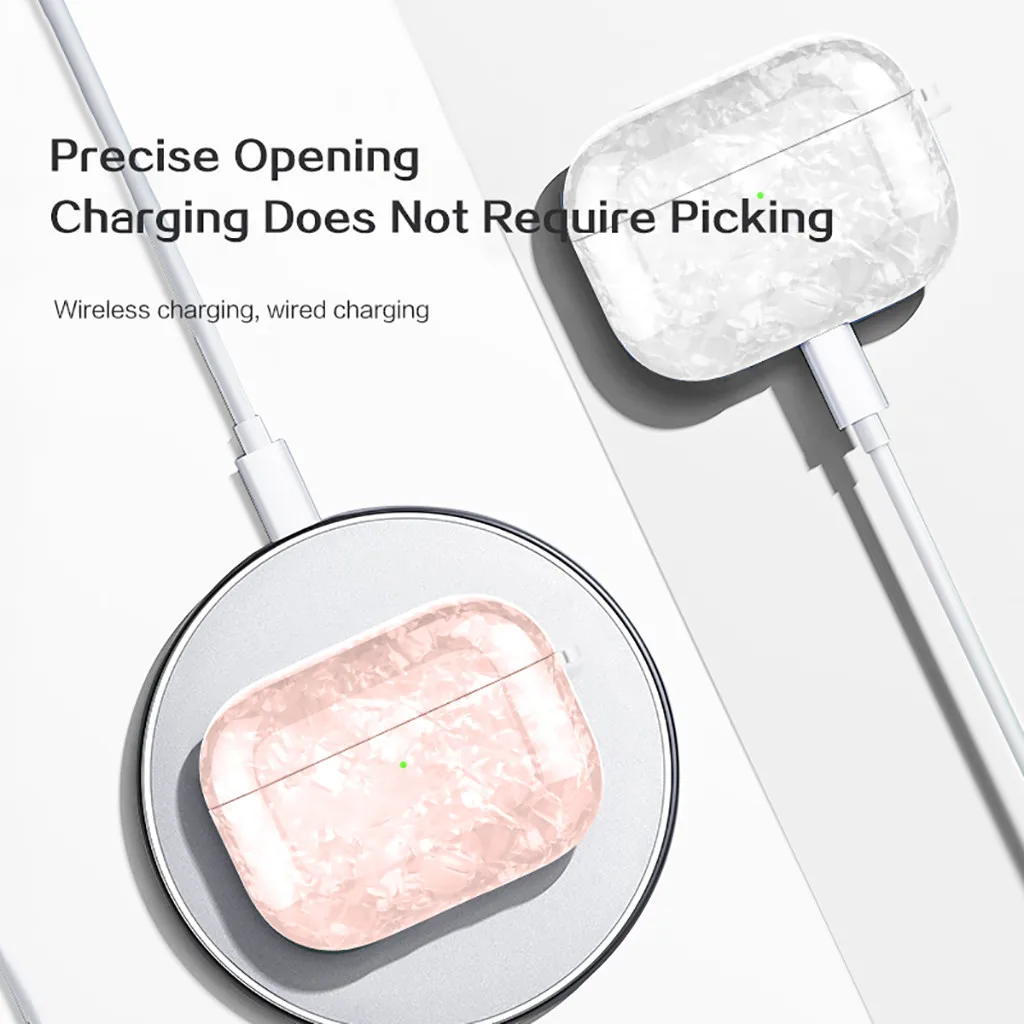 For Airpods Pro 2019 Wireless Charging Box Tpu Scratch Protection Holster Not Easy Slide Out And Keep It Always In New Look | Электроника