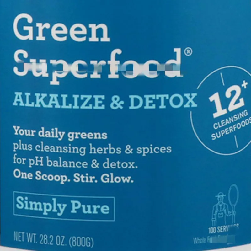 

Green Mixture, Alkalization Probiotics with Digestive Enzymes, 28.2 oz (800 g)