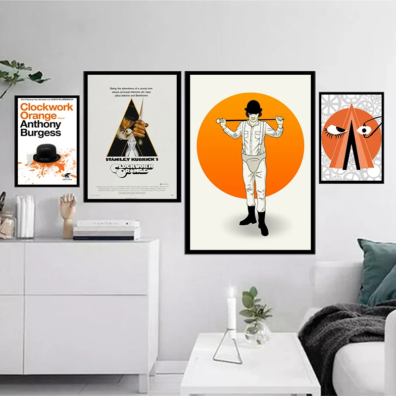 

Fight Club Classic Movie Poster Canvas Painting Posters Painting Home Decor Modular Poster Bedroom Decorative