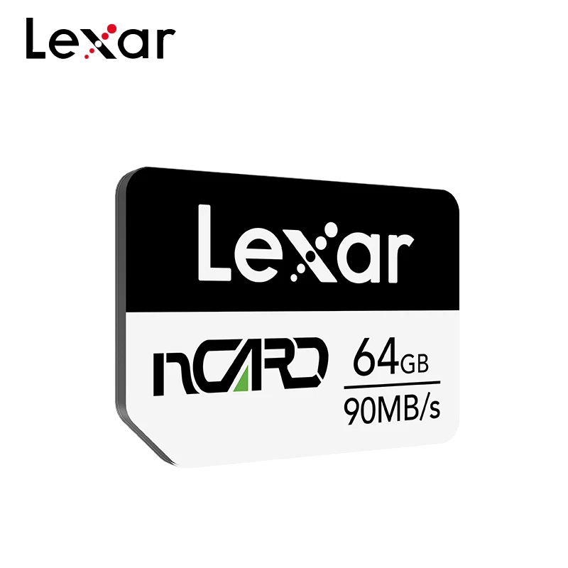 Новая карта памяти Lexar nCARD 256 ГБ 128 64 оригинальная Nano Max 90 для HUAWEI P30 Mate 20|Карты