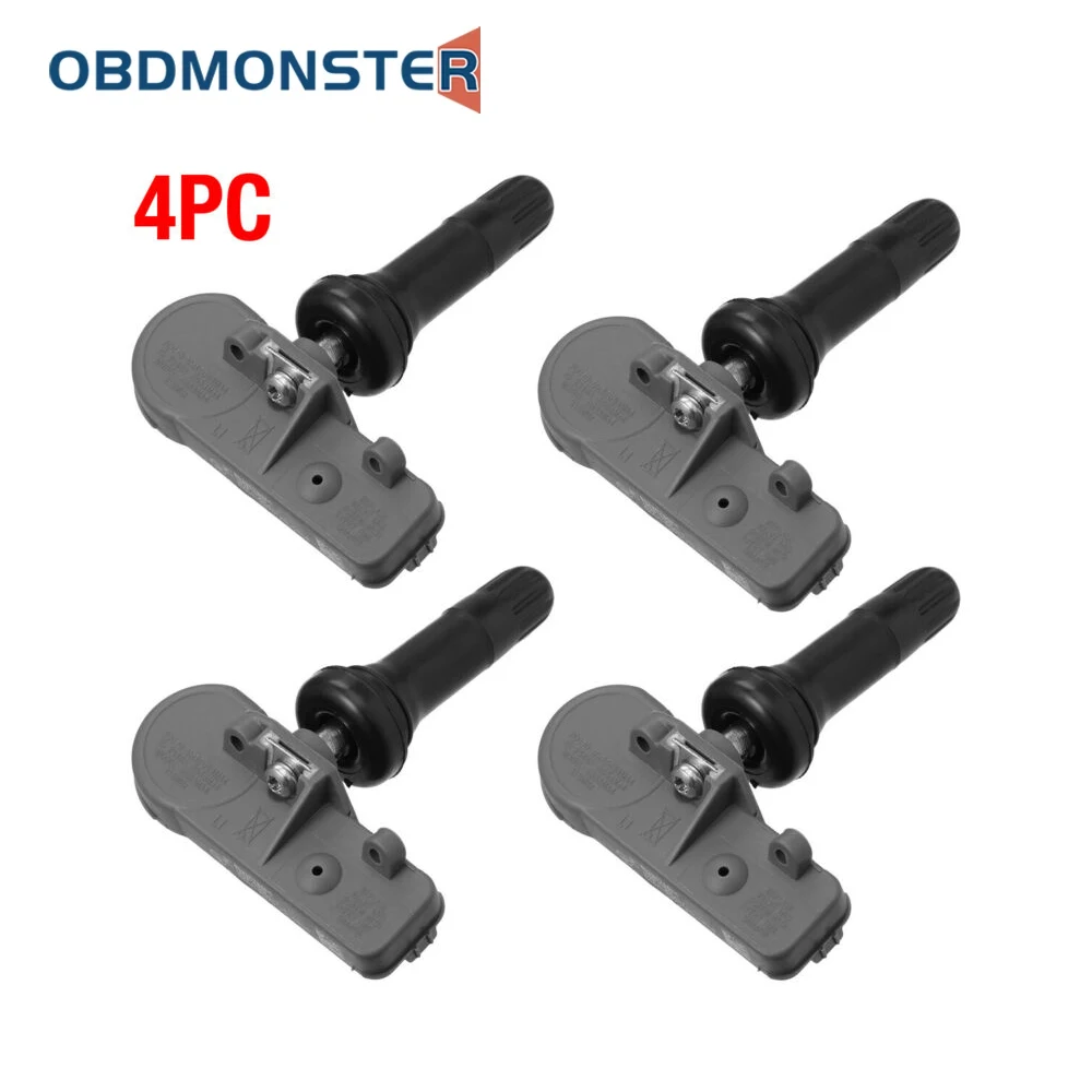 

4 Pcs GM TPMS Tire Pressure Monitoring Sensors 13581558 For Chevy GMC
