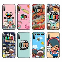 toca boca toca life world game phone case for honor 7a pro 8 9 10 lite 7c 8a 8x 8s 9c 9x 10i silicone cover