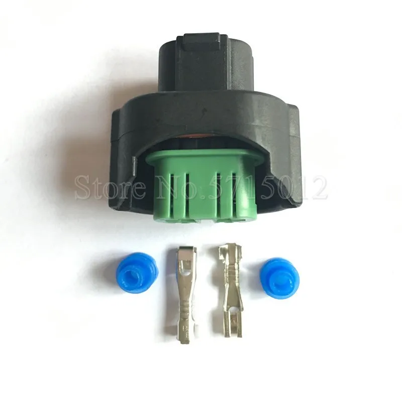 

2 Hole 6189-0935 Car Fog Lamp Socket Automotive Connector Equivalent For Japanese IAT MAT Applications Mazda Toyota