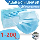 Маска для лица гигиенические одобренный маска для полости рта, способный преодолевать Броды для взрослых с дышащей здоровье маска для детей маска enfant Mascarilla для защиты от вирусов