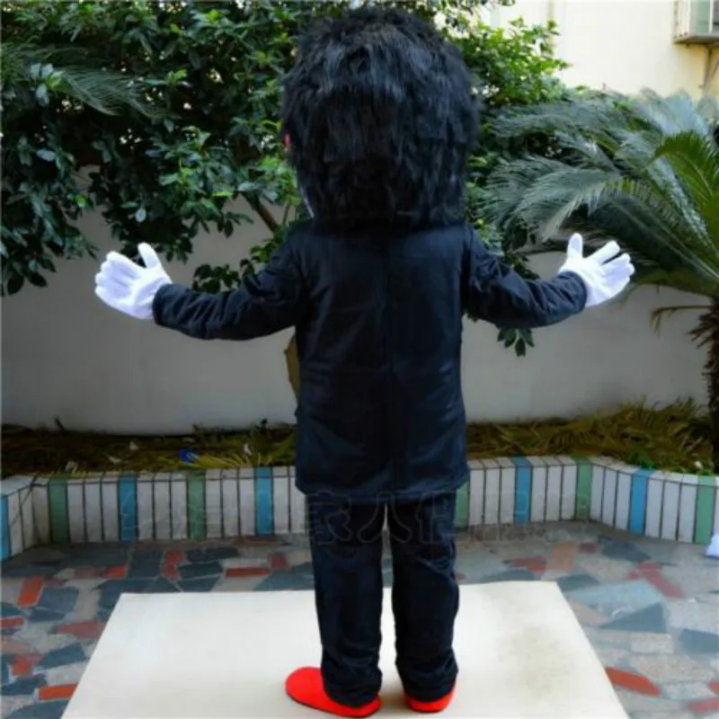 Страшный костюм талисмана для Хэллоуина карнавальный гримаса монстра вечерние