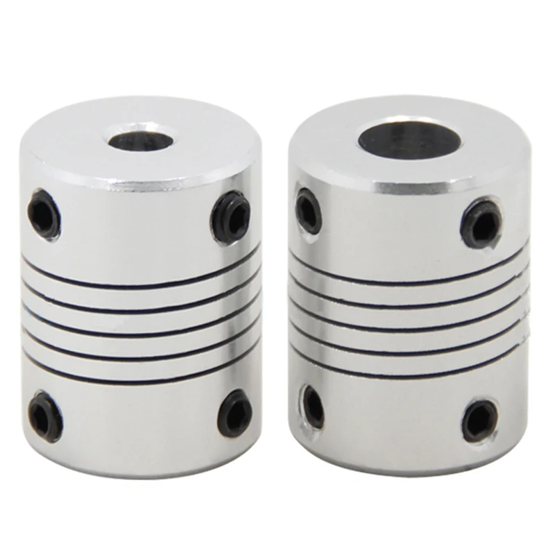 Новый гибкий вал Соединительная муфта шаговый двигатель ЧПУ 3d принтер кодеры