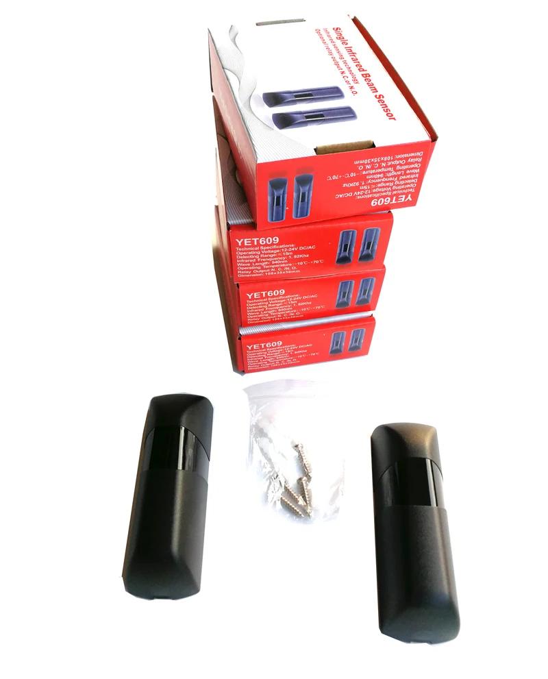 

Automated Gate Safe Infrared Detector Sensor/ Swing /Sliding/Garage Gate / Door Safety Infrared Photocells