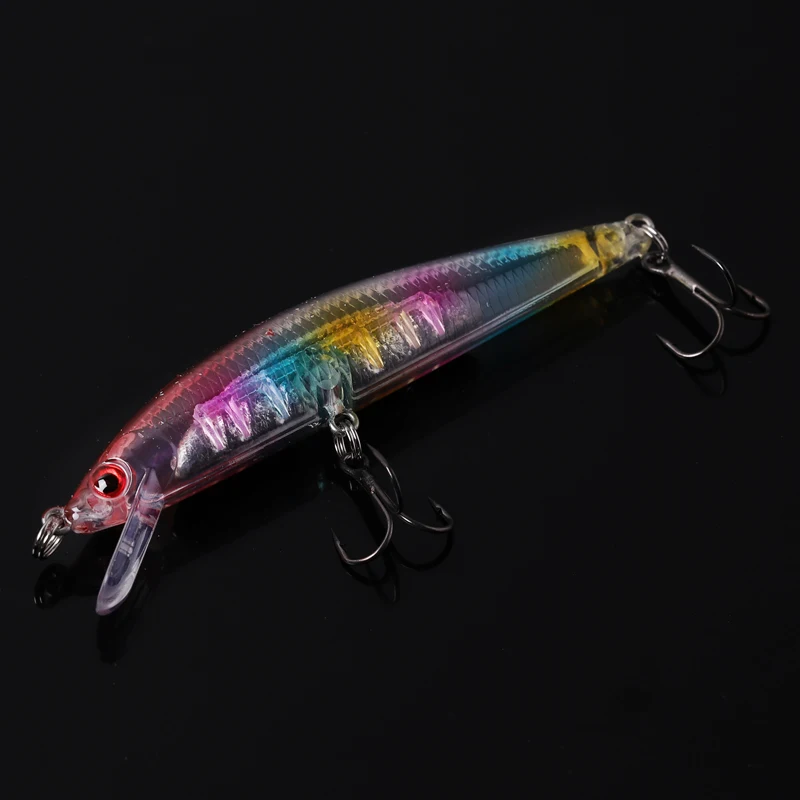 1 шт. рыболовная приманка в виде гольяна искусственная жесткая 10 см 28 9 г приманки