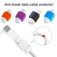 mini anti break phone data line usb cable charger cord wire protective sleeve