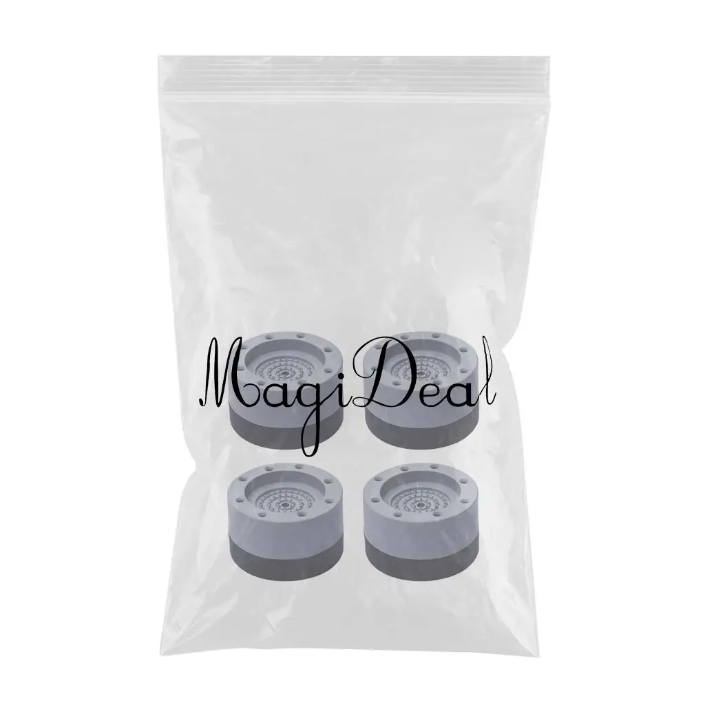 

4 шт., Нескользящие подставки для стиральной машины