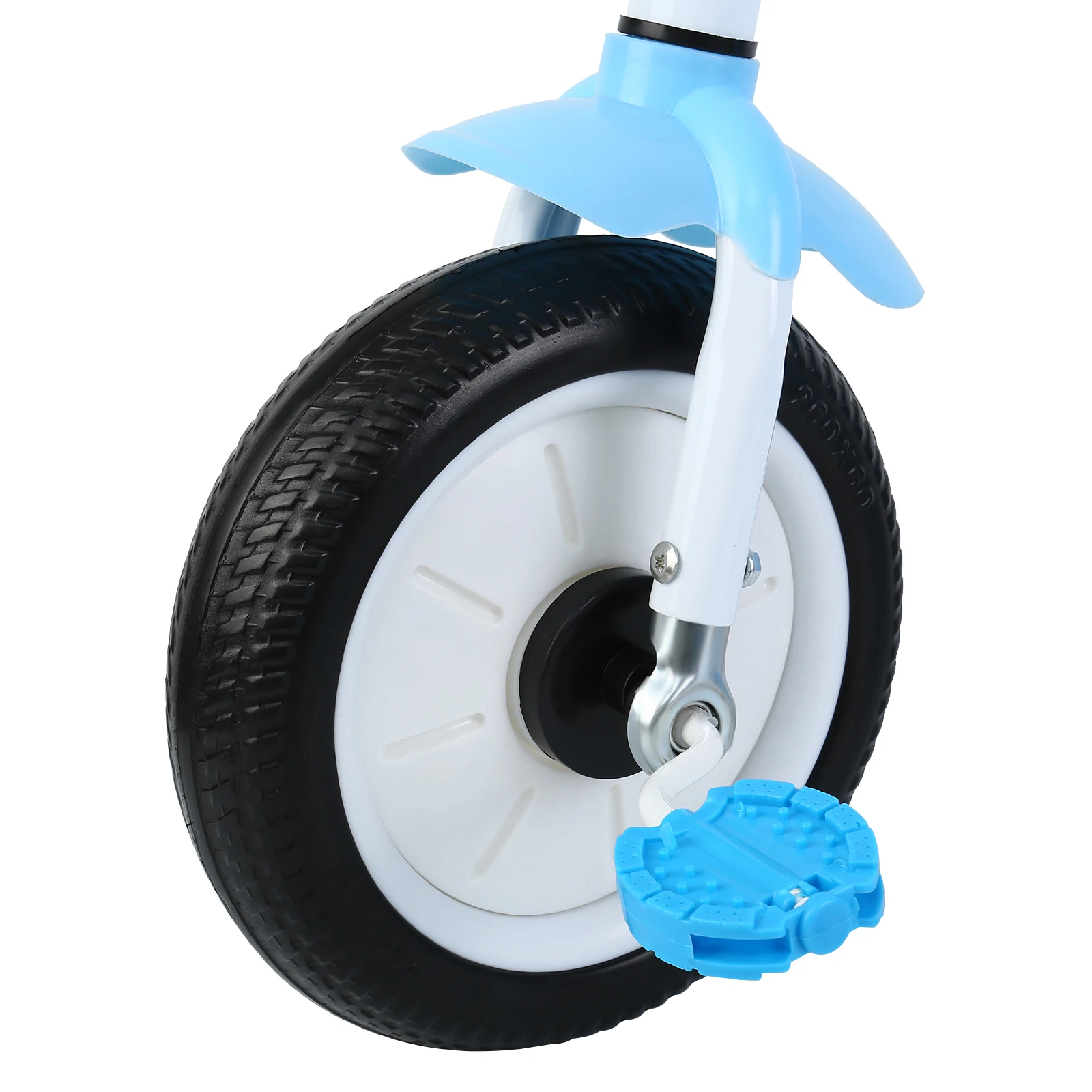 Детский трехколесный скутер Ridgeyard регулируемый детский подарок на день рождения