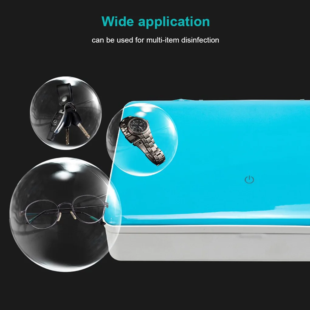 Нормальный/беспроводной УФ диффузор для телефона лампа очистки воздуха