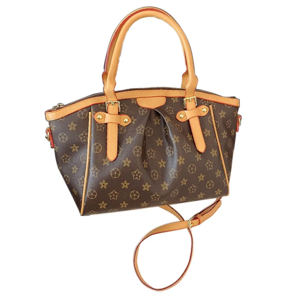 

Вместительная Портативная сумка на одно плечо для женщин, новинка 2021, сумка-мессенджер для поездок, роскошные брендовые сумки из искусствен...