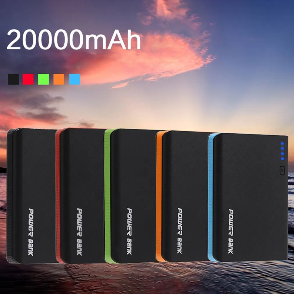 Наборы для самостоятельной сборки внешний аккумулятор корпус 4 usb порта