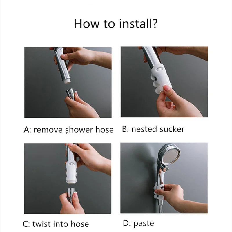 Силиконовые аксессуары для душа на присоске съемные мытья домашних животных